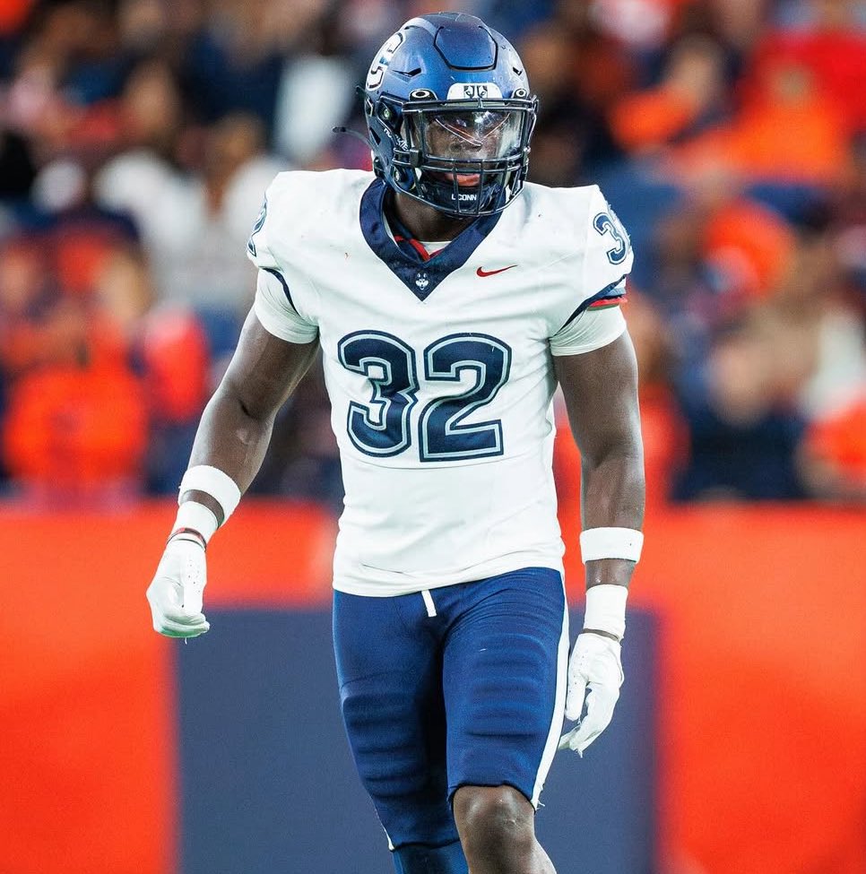 UConn LB Oumar Diomande plans to enter the transfer portal <a href="/OumarDiomande01/">Oumar Diomande</a> 🚨