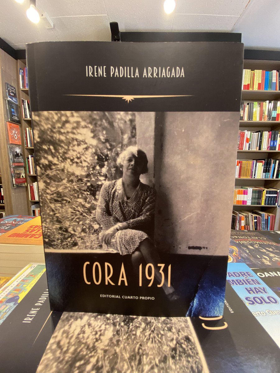 Aquí estamos recibiendo algunas novedades y reposiciones de <a href="/CuartoPropio/">Ed. Cuarto Propio</a> que ya están disponibles para ustedes en el forestal y con despacho a todo Chile desde nuestro sitio espacioforestal.cl
Ven al forestal, mucho más que comprar un libro.