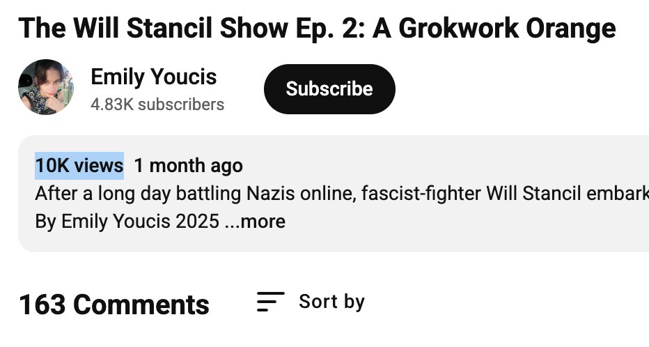 Sugeriría que los periodistas consideren la posibilidad de que X pueda estar inflando el número de visualizaciones en mu