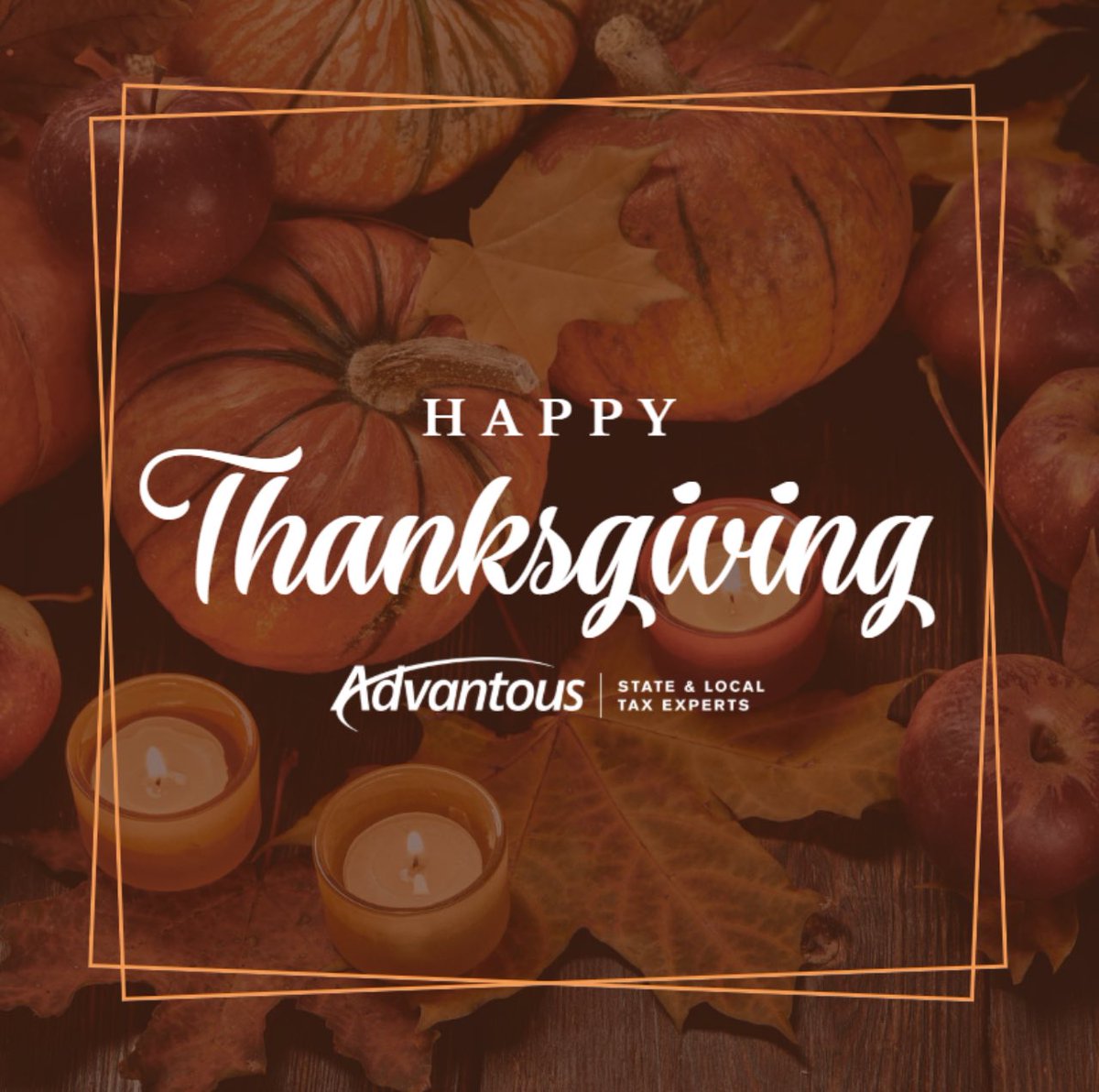 Grateful for the people who make our work meaningful every day.🧡
We wish everyone a season filled with gratitude and joy. Happy Thanksgiving from our Advantous!