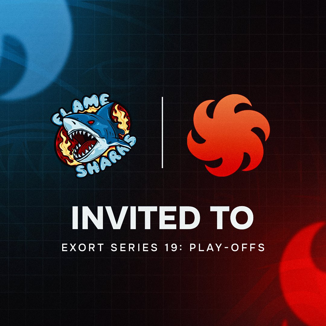 We have been invited to the Exort Series #19 playoffs 😎

Tomorrow we will play against Dark Tigers at 18:30 CEST