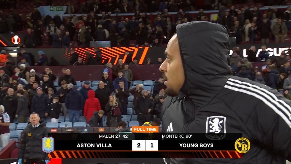 🔚 FULLTIME

🏴󠁧󠁢󠁥󠁮󠁧󠁿 Aston Villa 2-0 Young Boys 🇨🇭

#UEL #AVLYB