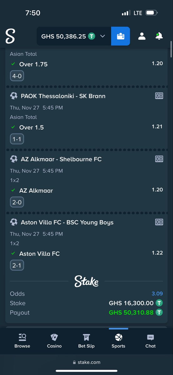 GhanamanTips's tweet image. Operation 2,500ghs to 50,000ghs in 24 hours Completed✅✅✅

Register on Stake here for $100 bonus▶️ stake.com/?offer=investo…

We start again at 9pm🔥🔥🔥🔥