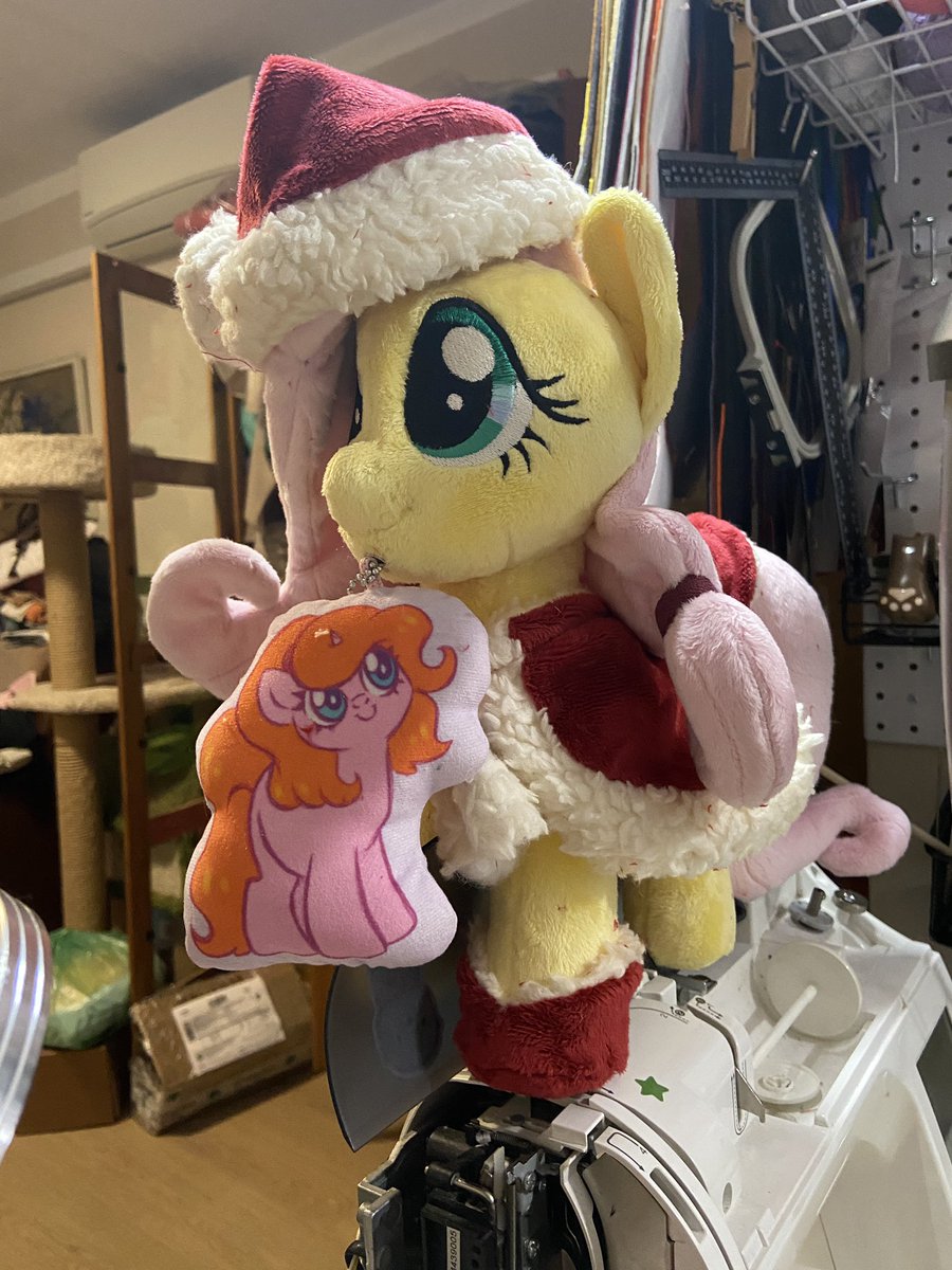 Naked_Skull's tweet image. Wip

#Fluttershy #plushie