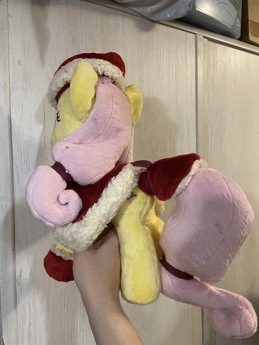 Naked_Skull's tweet image. Wip

#Fluttershy #plushie