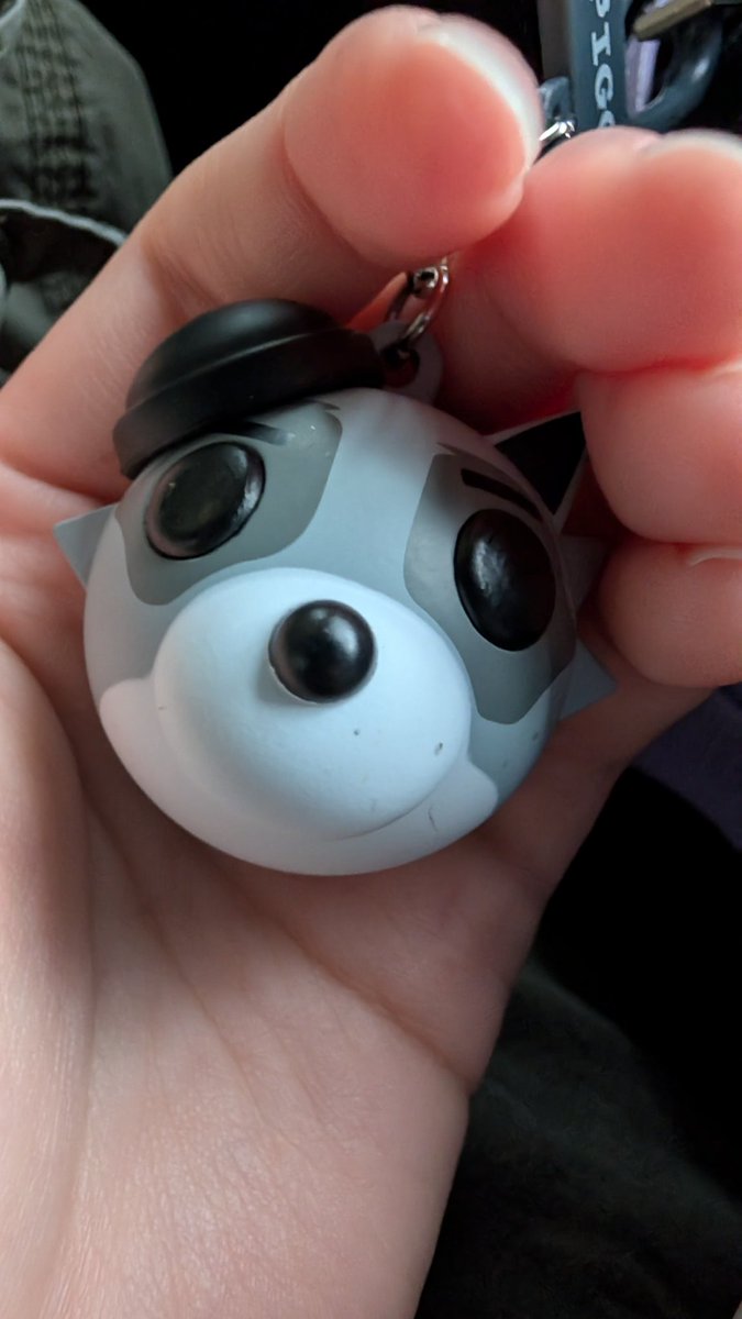 Itsdaspook's tweet image. I finally put my little rash keychain on my wallet :3
#robloxpiggy