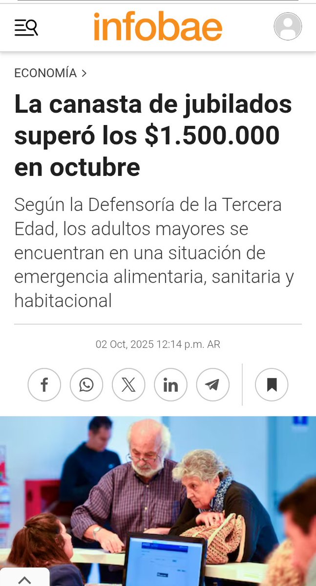 faya_juan's tweet image. Aquí un troll de @JMilei
intentando engañar a los viejos. Un troll mantenido con la que le robaron a los jubilados en dic.23 y En.24 y con el cambio por DNU de la fórmula de ajuste. Nuestros haberes fueron diezmados por los últimos gobiernos, pero este en particular,lo disfruta.