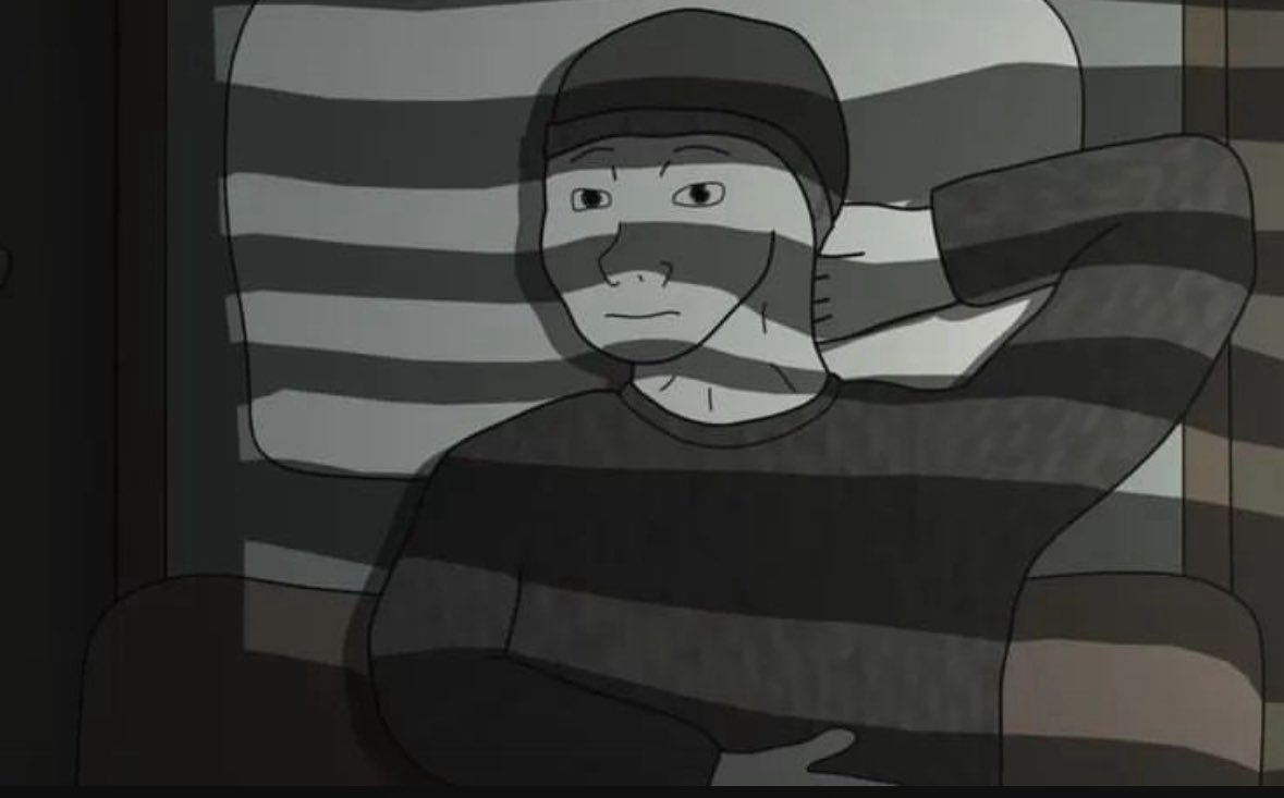 _belikebaddy's tweet image. Adulthood would have you staring like this at 2am