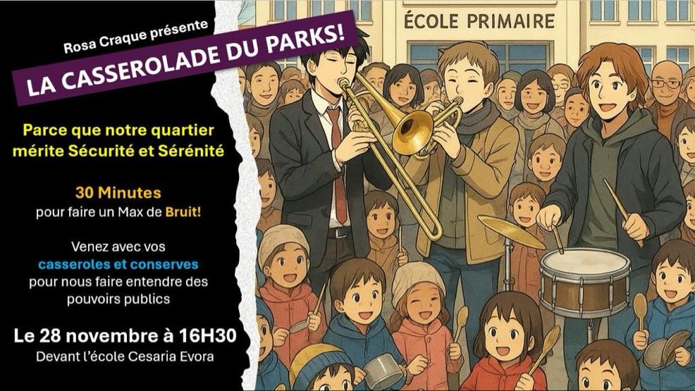 RosaCraque's tweet image. #rosacraque #narcotrafic Nous refusons de laisser mourir notre quartier en silence. Venez faire du bruit avec nous !!! @LeParisien_75 @afpfr @FranceTV @TF1 @radiofrance @BFMParis @libe #crack @EliseLucet