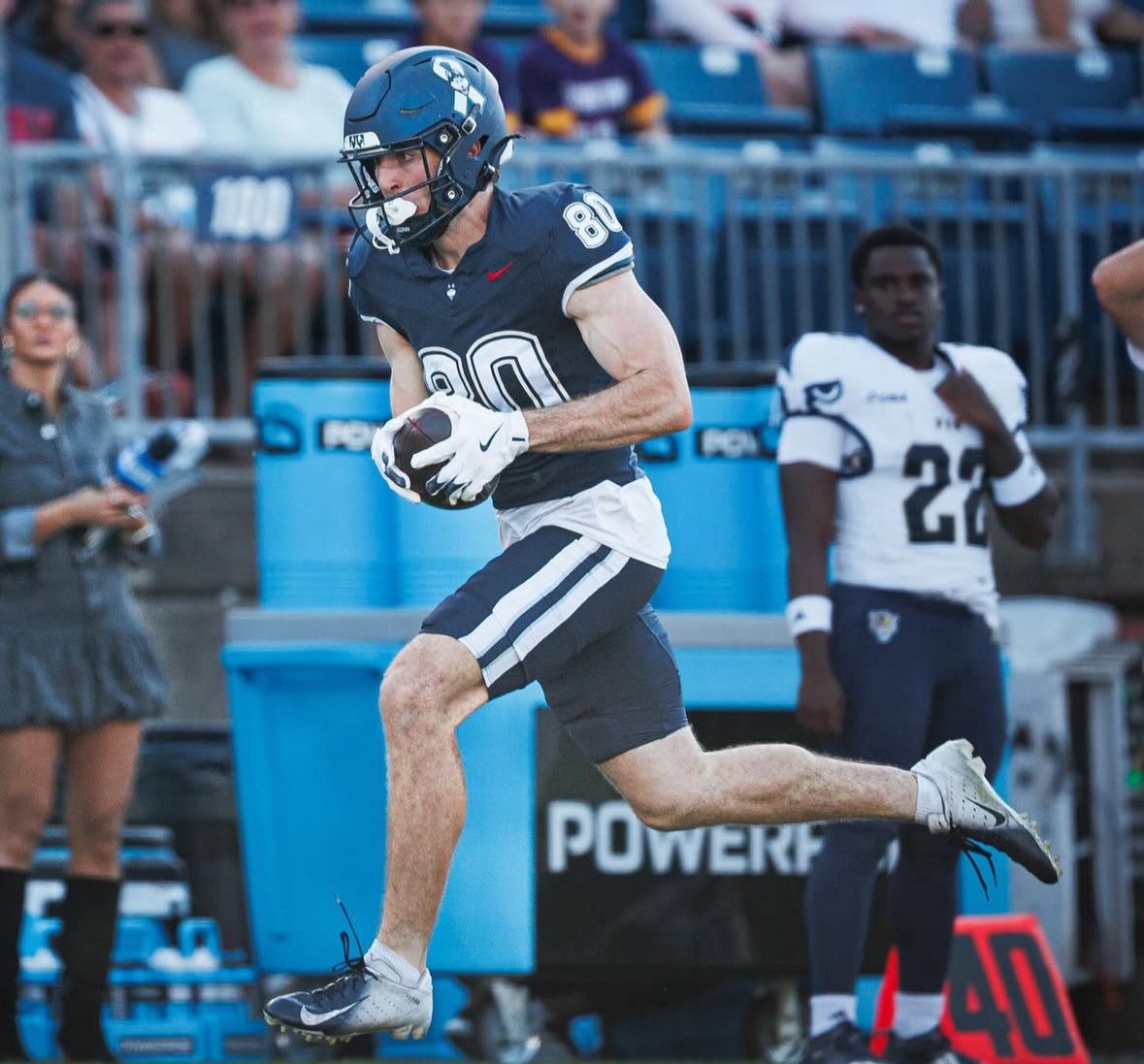 CollegeFBPortal's tweet image. UConn WR John Neider plans to enter the transfer portal @JohnNeider11 🚨