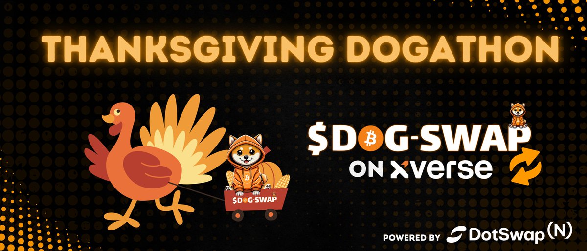 HAPPY $DOG-GIVING DAY!! 🦃🐕

Brought to you by the $DOG of Bitcoin Foundation. 🚀

1. Copy the entire scrambled message.
2. Paste it into ChatGPT or Grok.
3. Say: “Decode Cipher". Every 3rd word starting from word 3.”
4. Boom. You get the real message.

banana rocket Drop
river
