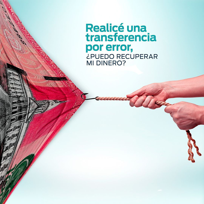 ProUsuarioRD's tweet photo. Antes de realizar un pago o una transferencia a un tercero, presta mucha atención a los datos que ingresas. Un solo número errado puede convertir una simple transacción en un gran dolor de cabeza.

Antes de dar al botón “aceptar”, revisa nuevamente que esté todo correcto.