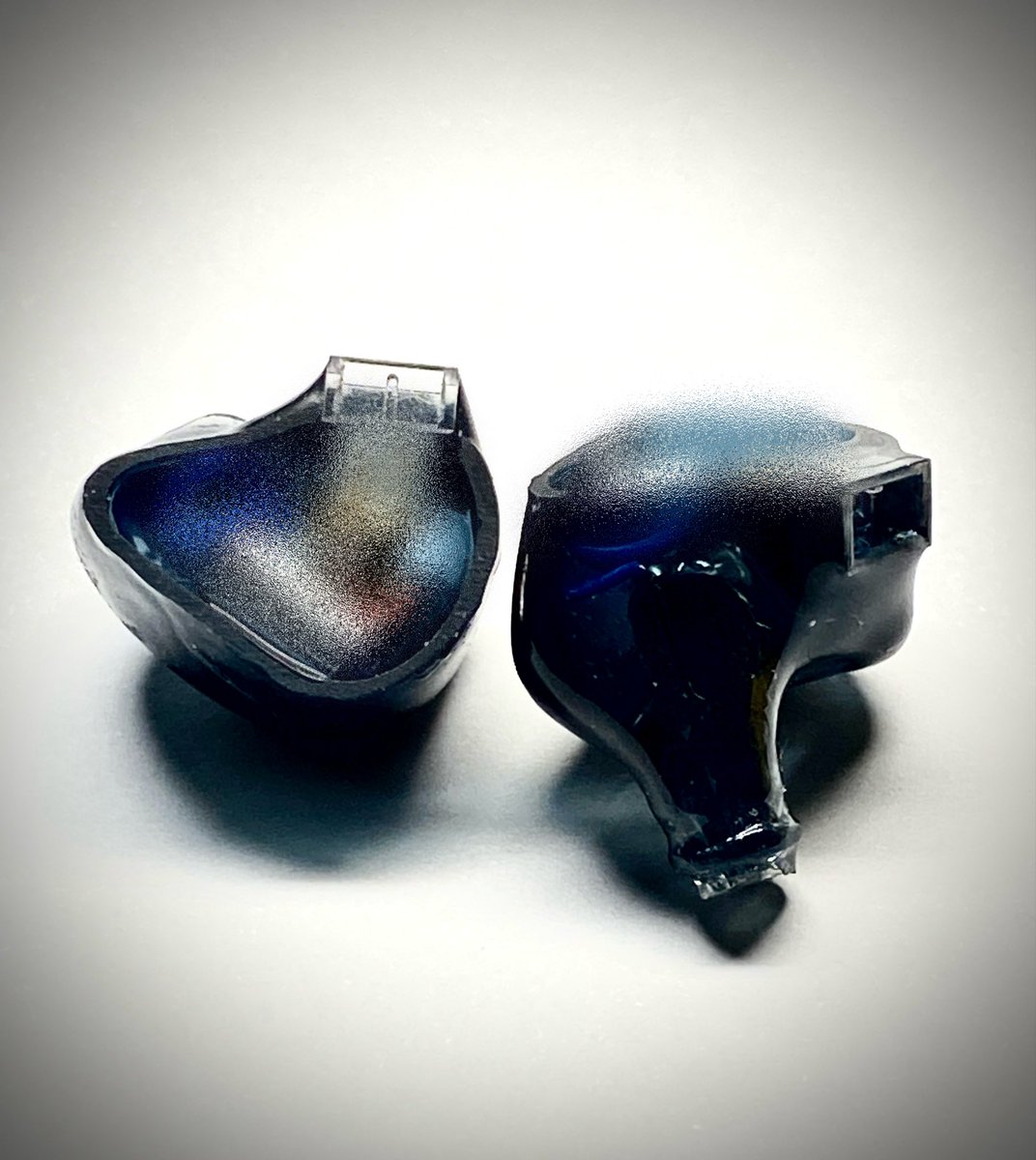 備長炭イヤホン製作中 結線後の音のチェック完了 最近多ドラ製作が続い