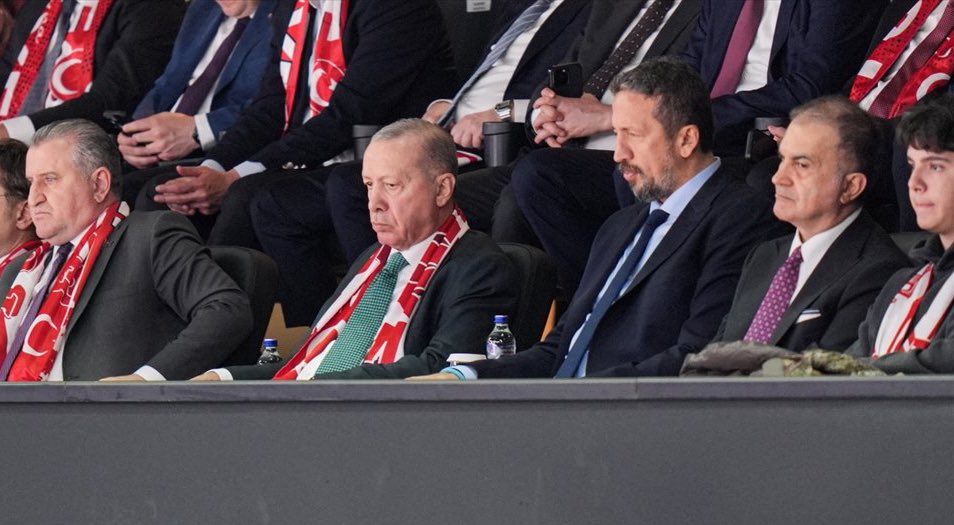 deryaayaydin34's tweet image. 📍 A Milli Basketbol Takımı 2027 FIBA Dünya Kupası Elemeleri Bosna Hersek Maçı | @RTErdogan