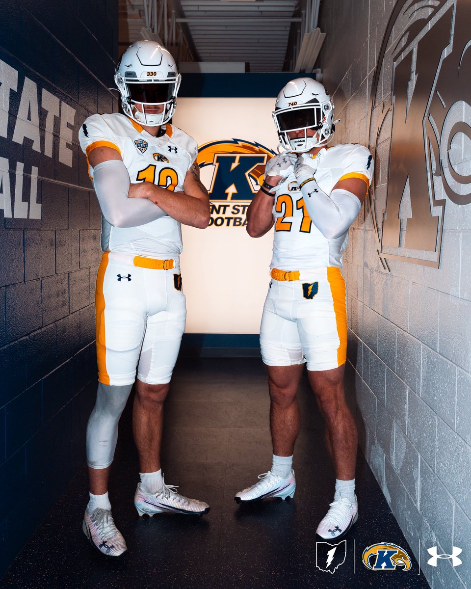 KentStFootball's tweet image. Week 13 Gameday Fit.