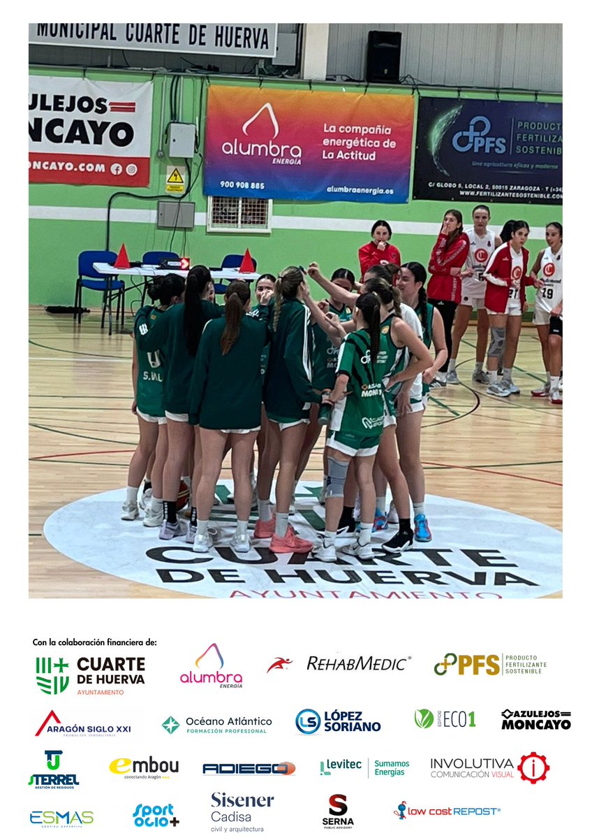 Supercopa Ibercaja Femenina🤗