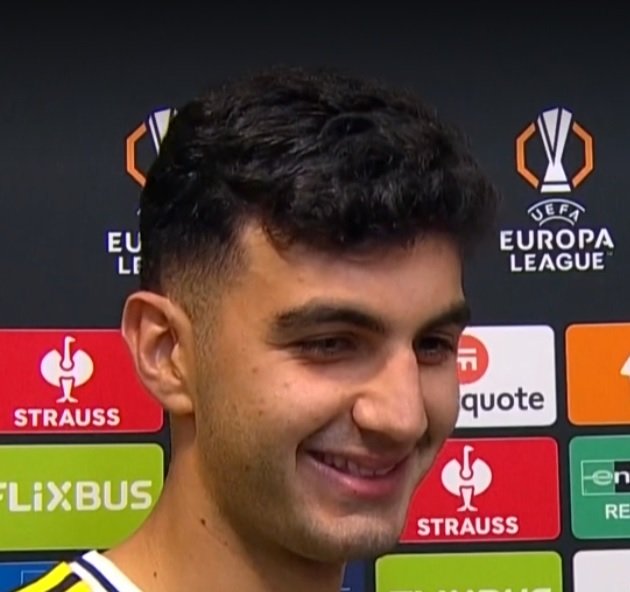 Yiğit Efe Demir: "İlk 11'de olacağımı duyduktan sonra inanılmaz mesajlar aldım. Telefonum kitlendi. Herkes iyi şeyler bekliyordu. Bu beklentiyi karşılamak için çok odaklandım. Eski maçlarımı izledim. Rakibi izledim. Analiz ettim. Rakibin hava topları çok etkiliydi. Dün hocamın