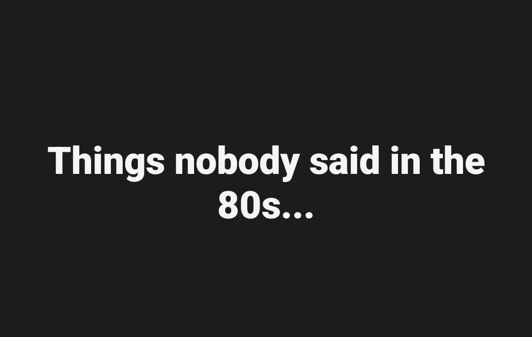 80s Nostalgia Channel tweet media