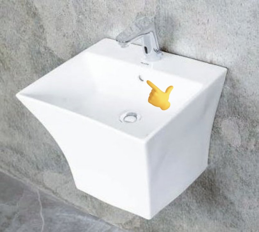 للعباقرة إيش فائدة هذا الثقب في المغسلة ‼️💰