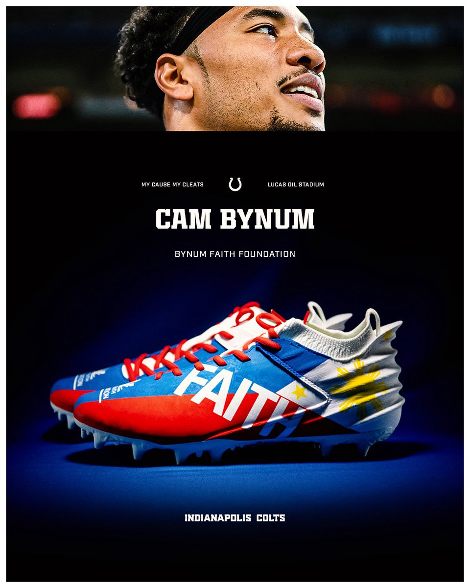 Colts's tweet image. causes that are near and dear to some of our guys 🫶