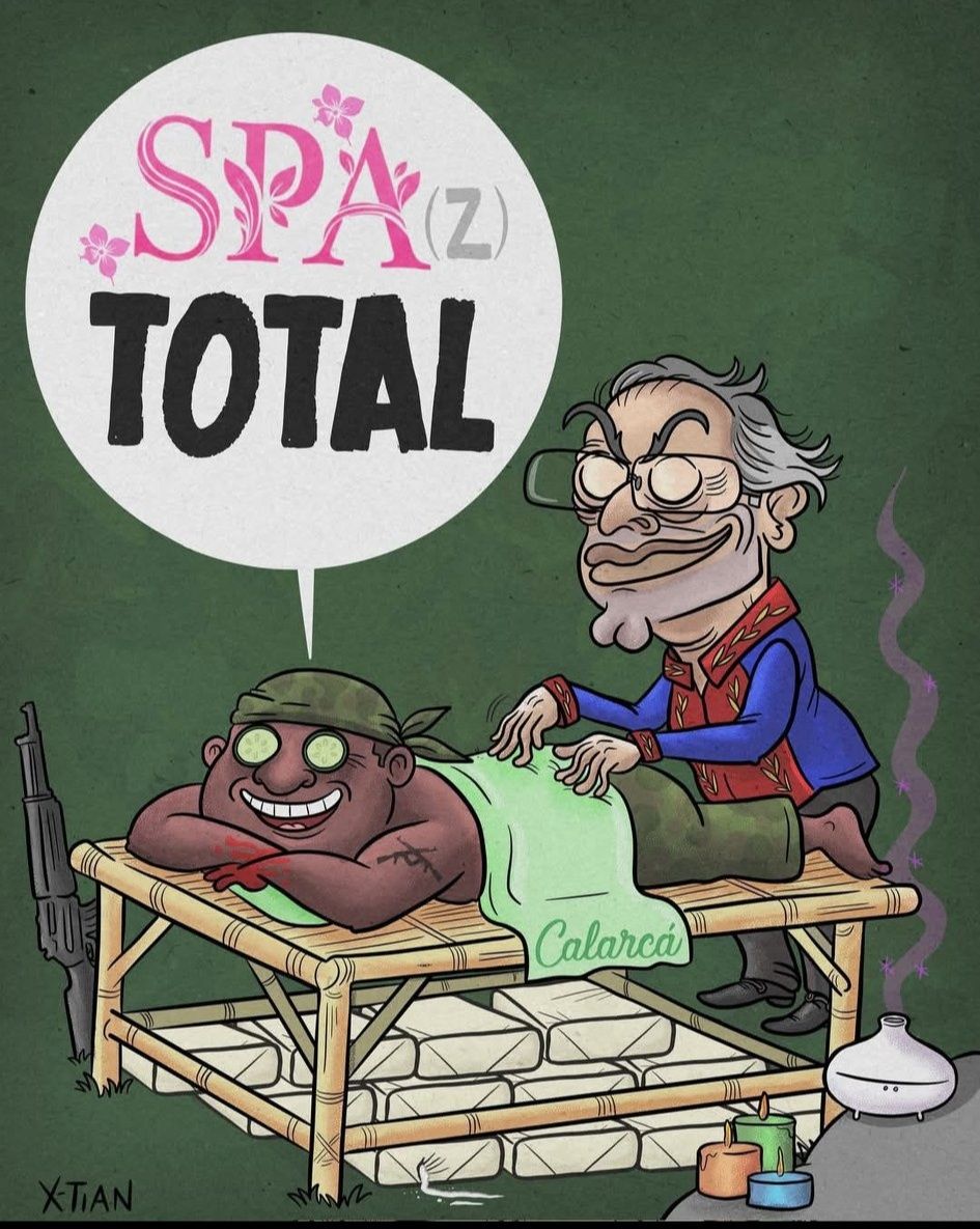 SPAZ total así están disfrutando la protección que le da el ojos de sapo