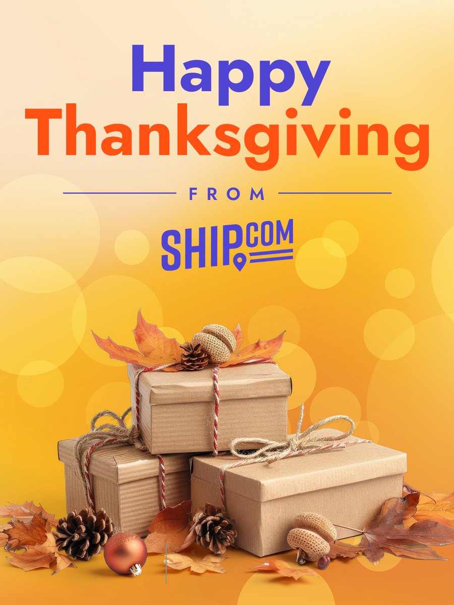 Happy Thanksgiving from Ship! 🦃

Whether you're already spending time with your family or trying to get the last packages out the door, our support team is here. Even on holidays.

Because your business doesn't stop, and neither do we.

That's what real support looks like. ✨