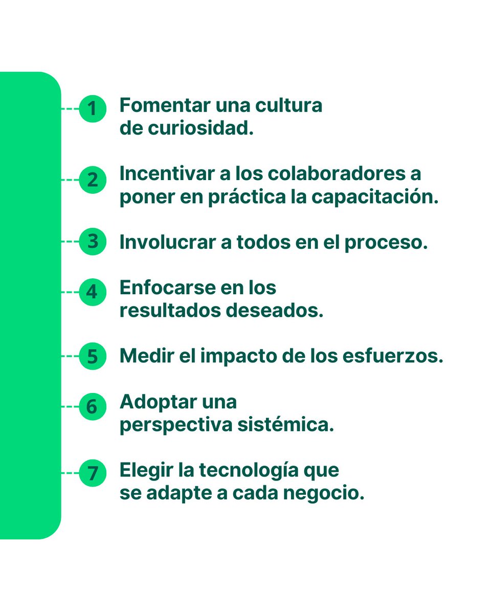 qlik_arg's tweet image. Data Literacy impulsa la rentabilidad, la innovación y la retención de talento 💪

Para aprovechar al máximo la alfabetización se deben asegurar estos 7 principios clave ⬇️