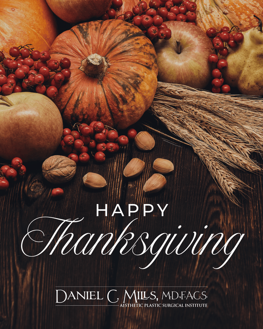 DoctorMills's tweet photo. This Thanksgiving, we are especially thankful for our patients who trust us with their care and confidence. 💛 Wishing you a holiday filled with joy, gratitude, and love.
Let us know what you're grateful for this year in the comments. 👇 https://t.co/lpzHsgdSVo