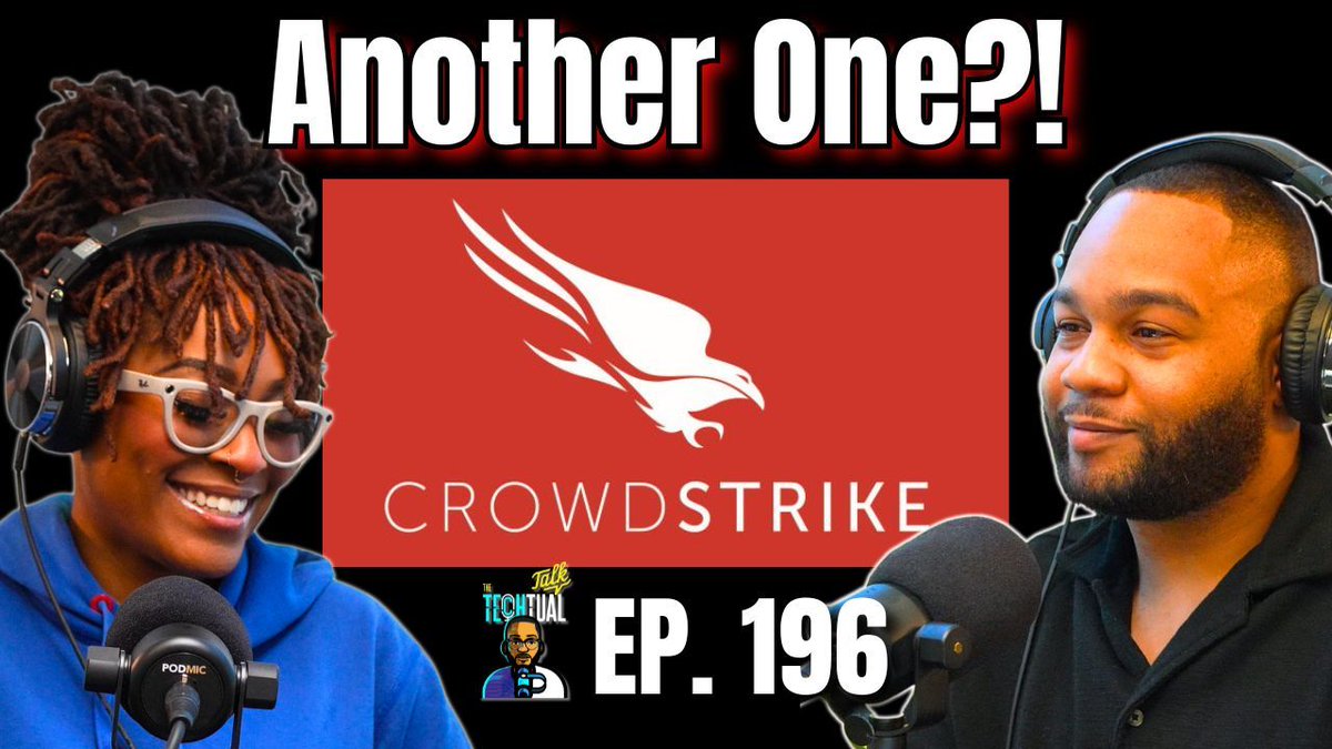 TechtualChatter's tweet image. Happy Thanksgiving!!

In this episode of The TechTual Talk, HD and CyberShortieee break down the latest in cybersecurity news covering insider risks at CrowdStrike, evolving threats like phishing and click-fix attacks, career advice for navigating tech’s changing landscape, and…