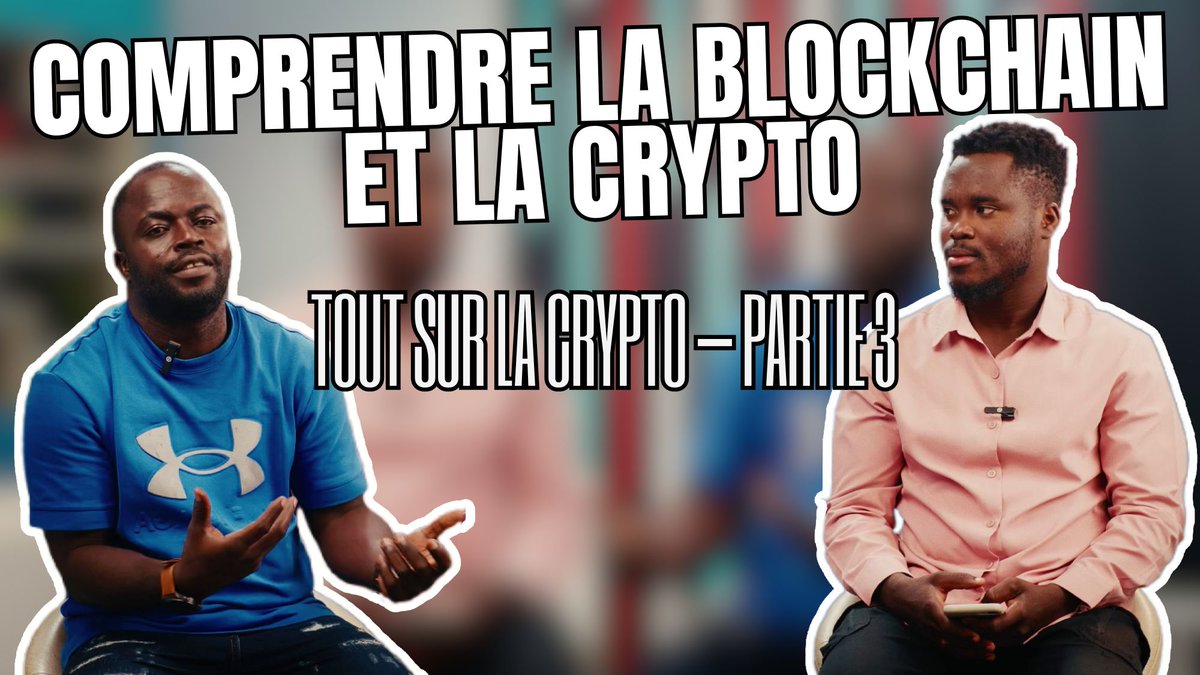 🎙 Tech Pour Tous – Épisode 7
Blockchain &amp; Crypto (Partie 3)

Avec Aliou AWADE, on explique simplement :
🔹 La Blockchain
🔹 L’origine de la Crypto
🔹 Les opportunités pour l’Afrique

🎥 Épisode complet 👇
 youtu.be/WgSFsrpovdc

#TechPourTous #Crypto #Blockchain #Afrique #REA