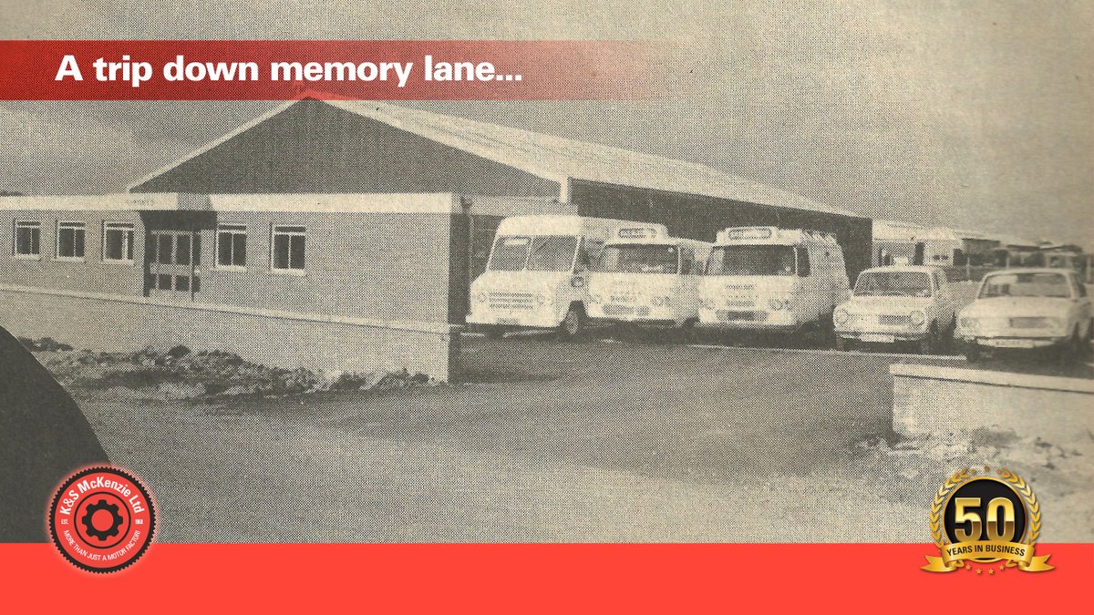 Throwback to our early days in Carlisle! A lot has changed in that time but our commitment to quality and service hasn’t. 

Thanks for being part of the journey. 

kandsmckenzieltd.co.uk/about 

#TBT #KSMcKenzieHeritage #FamilyBusiness