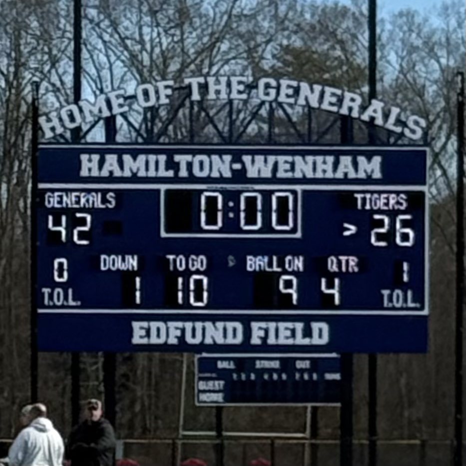 Hamilton-Wenham Football tweet media