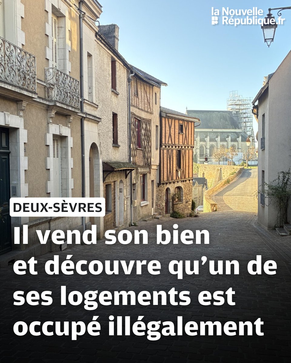lanouvellerep_'s tweet image. «J’ai un problème, il y a un squatteur !» Il vend son bien et découvre qu’un de ses logements est occupé illégalement

Le squatteur est là depuis plusieurs mois. Le propriétaire a porté plainte et alerté le maire ➡️ l.lanouvellerepublique.fr/ixn