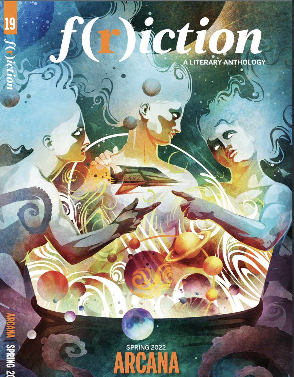 FrictionSeries's tweet image. If you love our Fairytales issue, and you want more stories like that, then boy, do we have the issue for you! 

The Arcana issue reaches to the furthest stretches of our imagination. 🌠🌟 ow.ly/j5Hp50Xx2hW