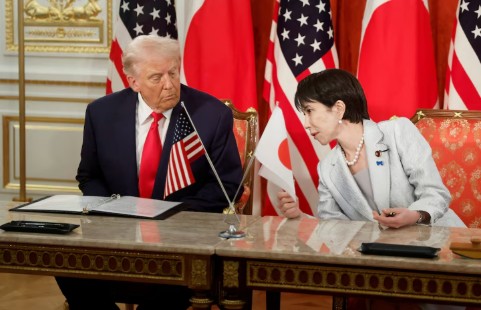 “Trump just asked Japan’s PM to dial down the heat with China — while Beijing warns Tokyo of serious consequences. Global trade vs. regional security: which wins? 🌍 #Trump #Japan #China #Taiwan #Geopolitics”