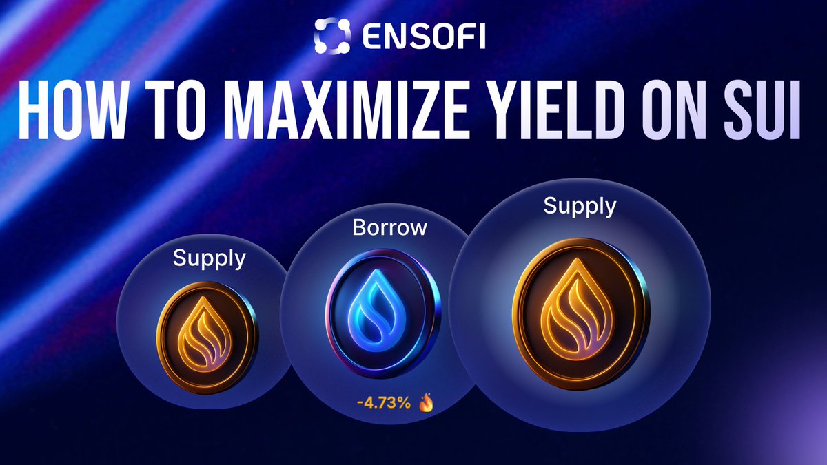 Ray_media01's tweet image. The Layer-0 Abstraction Unifying EVM and Sui

EnsoFi isn’t just an EVM tool, it’s a universal adapter. Its intent engine abstracts away execution differences between EVM and Sui, enabling atomic, cross-chain logic without fragile bridges. Liquidity and strategies flow as a system