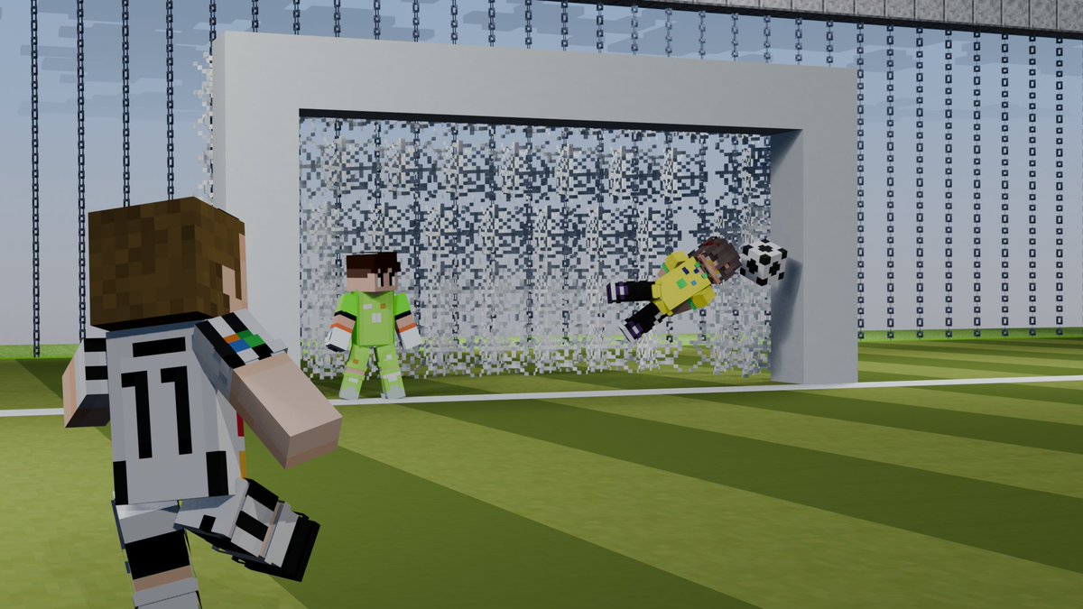 Segundo render que hago, me gustó mucho como me quedó y estoy orgulloso c:
#render #Minecraft