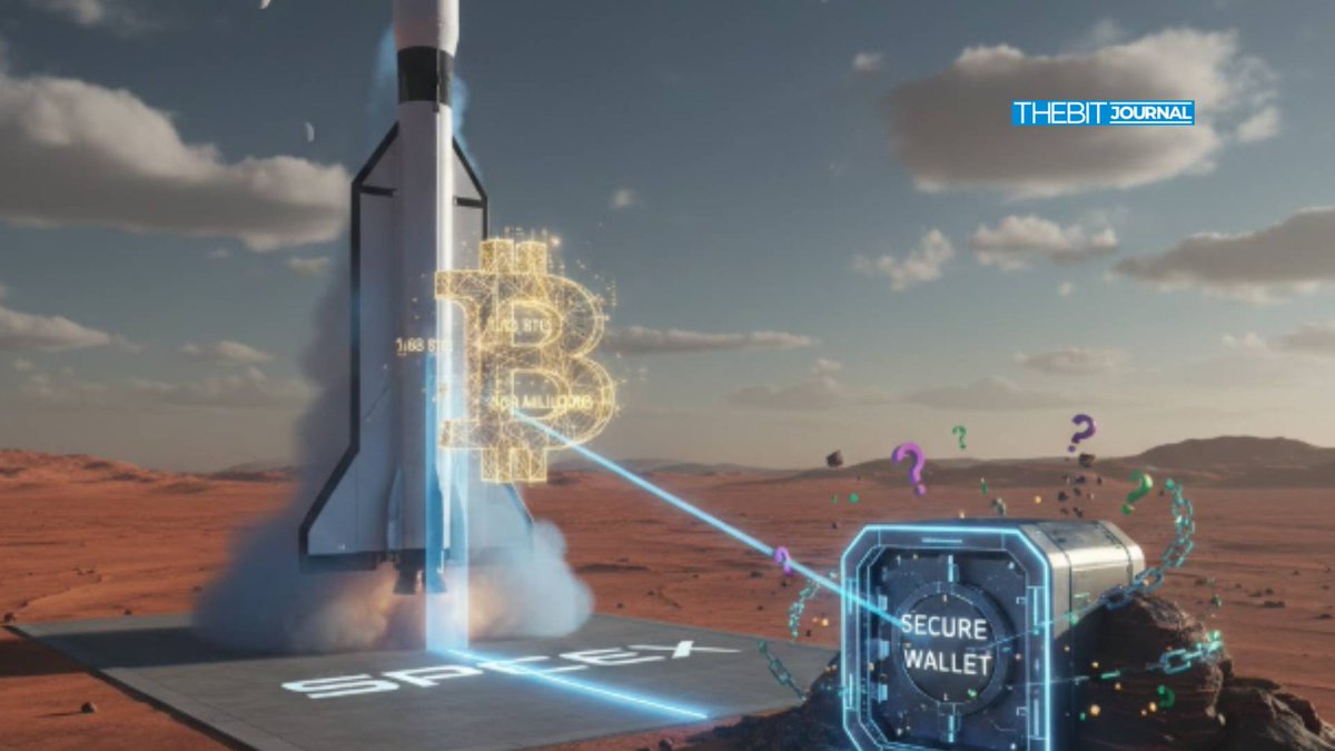 TheBitJournal_'s tweet image. The $105M SpaceX Bitcoin Transfer That Has Crypto Analysts On High Alert

thebitjournal.com/the-105m-space…

#Bitcoincustody #Bitcoininvestment #Bitcoinmove #Bitcoinspeculation #Bitcoinstrategy