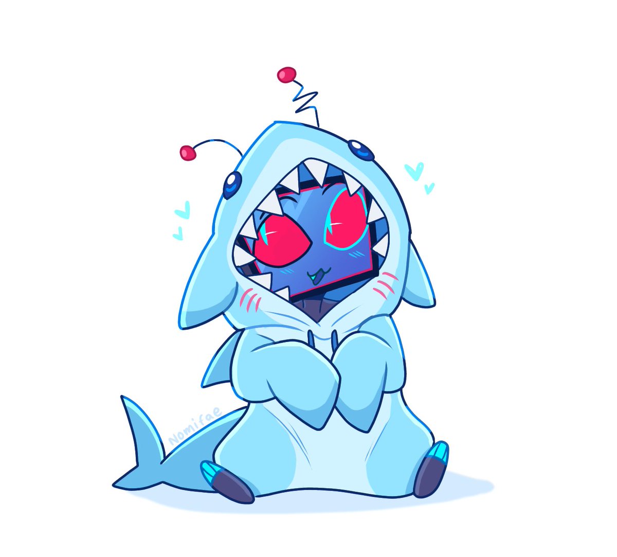 Shork 

#HazbinHotelVox #HazbinHotelFanart