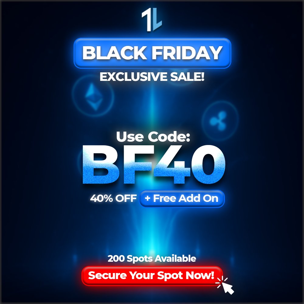 ⚡ Our Black Friday Exclusive Sale is live but not for long!
Use code BF40 for 40% OFF + a free add-on —but hurry, only 200 spots are available.
👉 Secure yours now at onestopprop.com