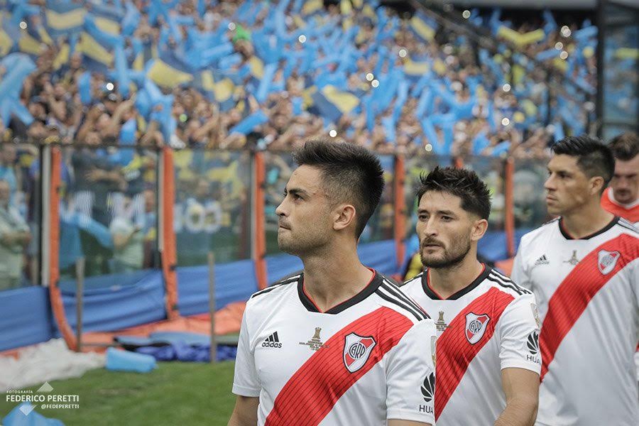 No existe una foto más linda para agradecerles por todo lo que hicieron por River...
Dejaron la vida x los colores y eso no tiene precio..
Las gracias son ETERNAS