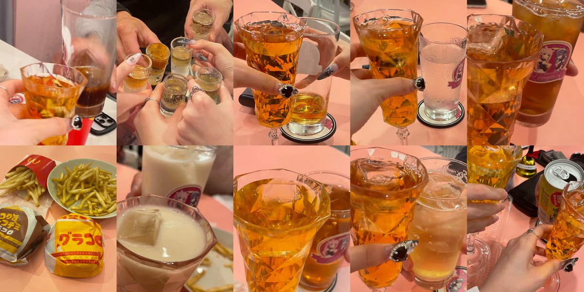 おきゅおわ！
チョコパイありがとうのご主人様！優しめテキーラ(?)ありがとうご主人様！グラコロおいしかったいつもありがとご主人様！初めましてのドルオタご主人様！ビールなくてごめんのまた明日ご主人様！

めちゃ賑わってて楽しかったー！次明日18時！あむ的ロングメイドさいご！