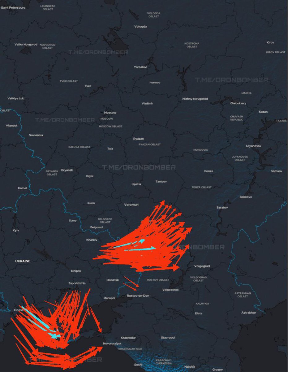 🚨𝘉𝘙𝘌𝘈𝘒𝘐𝘕𝘎🚨
Happy Thanksgiving! Those look like turkey wings don’t they? 🦃🦃
Map by <a href="/DrnBmbr/">DroneBomber</a>