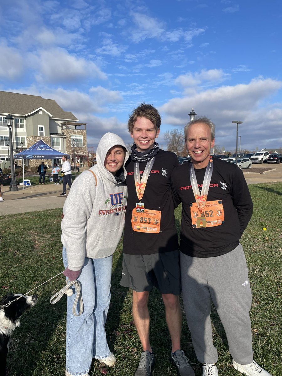 It was great to see all the families and alumni at the Trottinator in Wildwood today.  Happy Thanksgiving everyone!