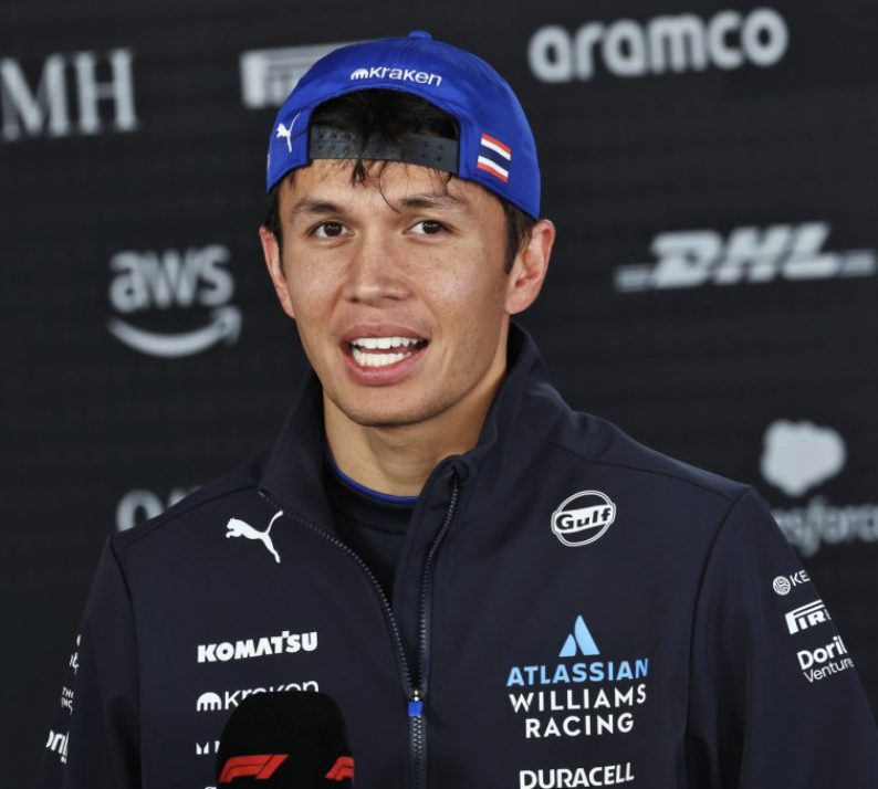 MV33Racing's tweet image. 🚨 Alex Albon rejects McLaren's call for FIA rule change on skid block penalties (automatic DSQ).

🗣️"I don't agree with it, we all have to factor in limits, and there is a lot of lap time in these cars being a millimetre lower, but everyone makes mistakes."

🗣️"I mean, we could…