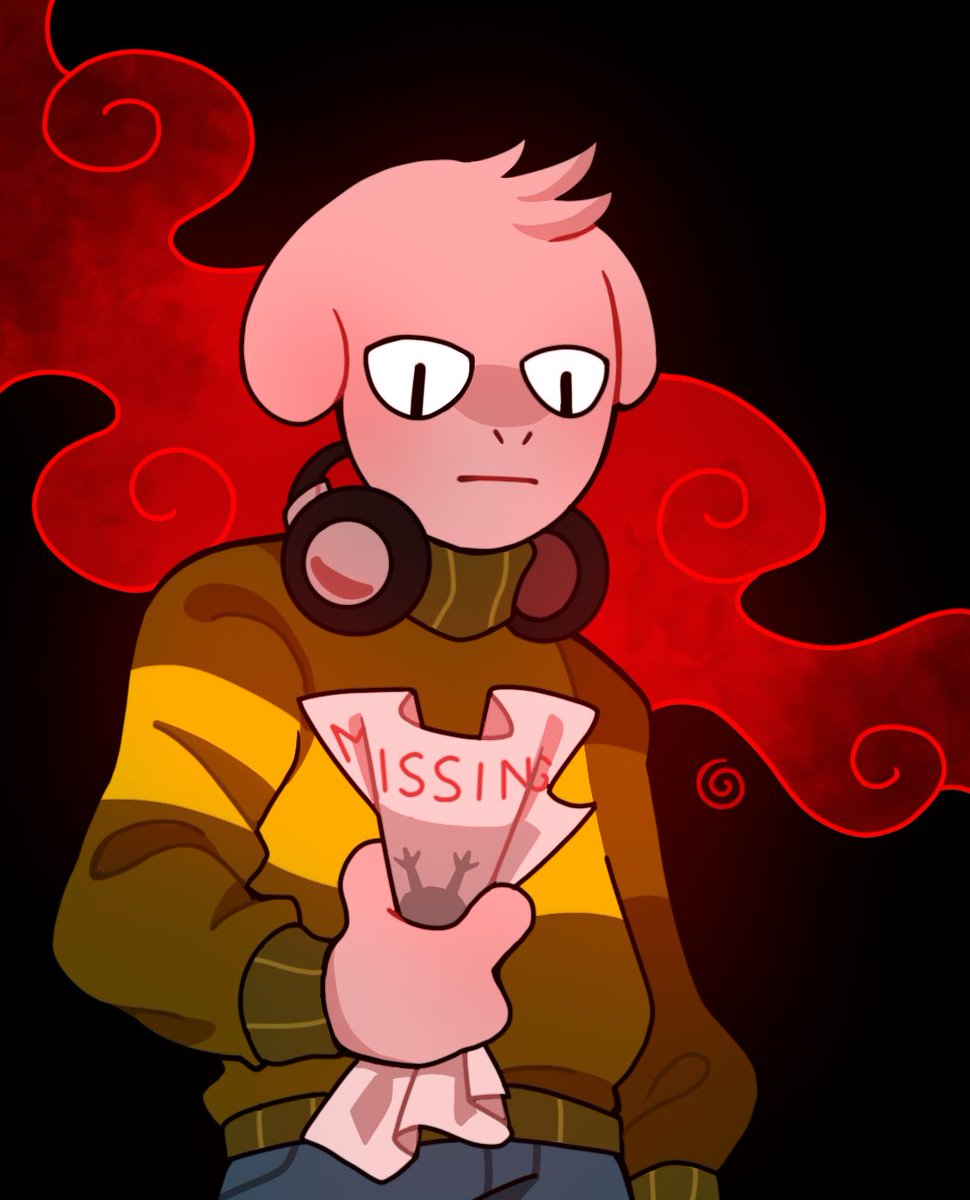 I will find you.
#DELTARUNE #Togore