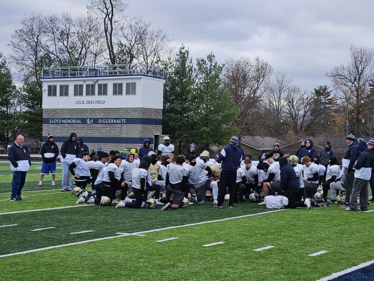 Thankful to Practice on Thanksgiving, Go Juggs! 🦃