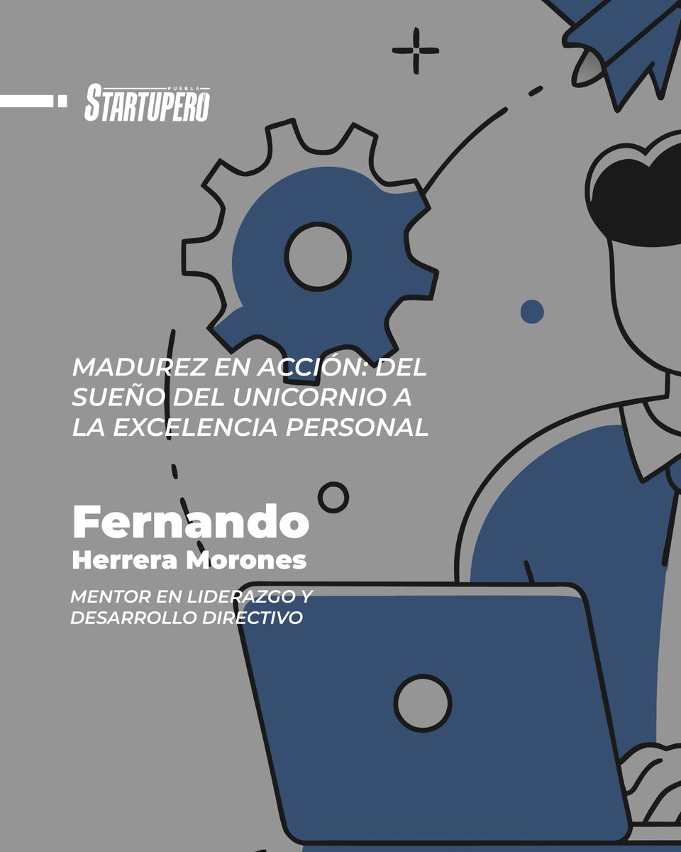 startupero__'s tweet image. 🦄 Del sueño del unicornio a la excelencia personal. 
Fernando Herrera Morones nos recuerda que el verdadero liderazgo no se mide solo en resultados, sino en la capacidad de crecer junto con tu equipo. 💼✨

#StartuperoPuebla #Liderazgo #DesarrolloDirec