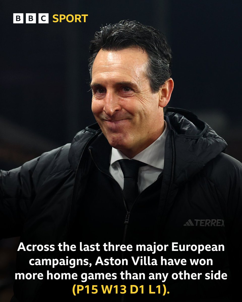 BBCMOTD's tweet image. Villa Park has become a fortress 🏟️