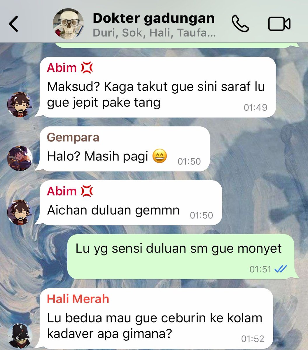 bbieloved's tweet image. Ketika para Boboiboy #Elemental menjadi dokter residen yang ditugasin buat nyambut para #Fusion as Co-Ass baru.

Part of Elemental Recident AU

₍^._.^₎⟆© bbieloved